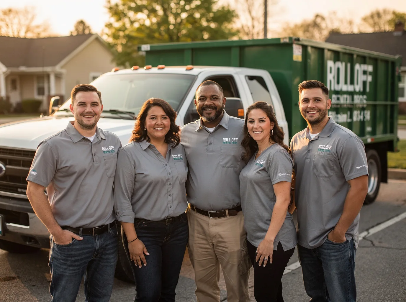 Roll Off Dumpster Rental company in Gibson, IA